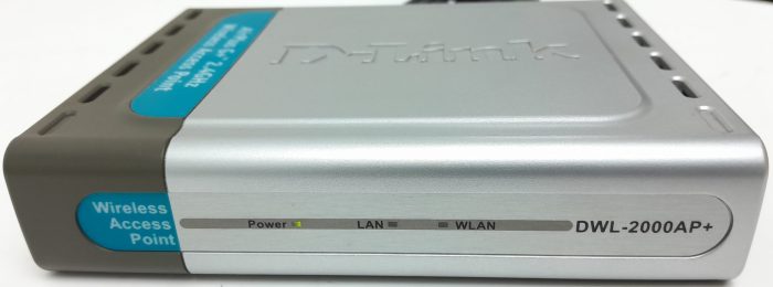 D-Link DWL-2000AP+ AirPlus G+ 2.4GHz Wireless Access Point - Image 6