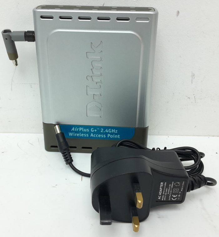 D-Link DWL-2000AP+ AirPlus G+ 2.4GHz Wireless Access Point - Image 5