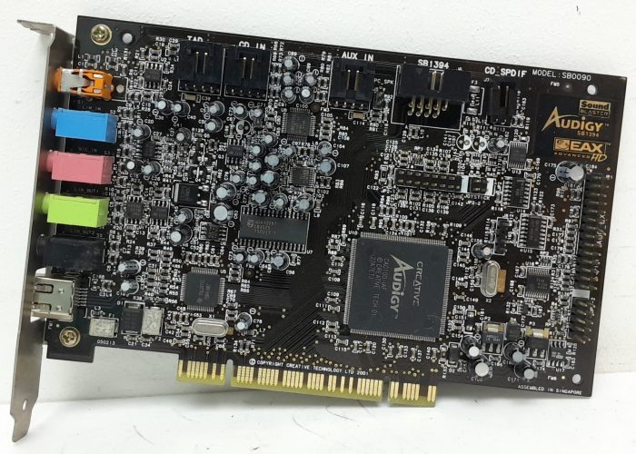 Creative	SoundBlaster Audigy SB0090 Audio Sound Card - Image 2