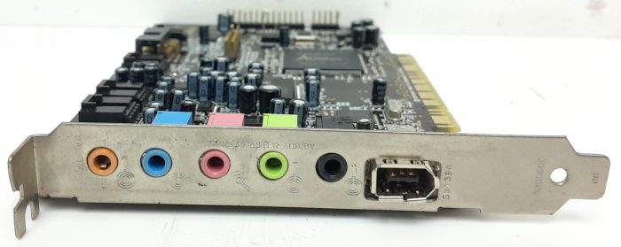 Creative	SoundBlaster Audigy SB0090 Audio Sound Card - Image 5