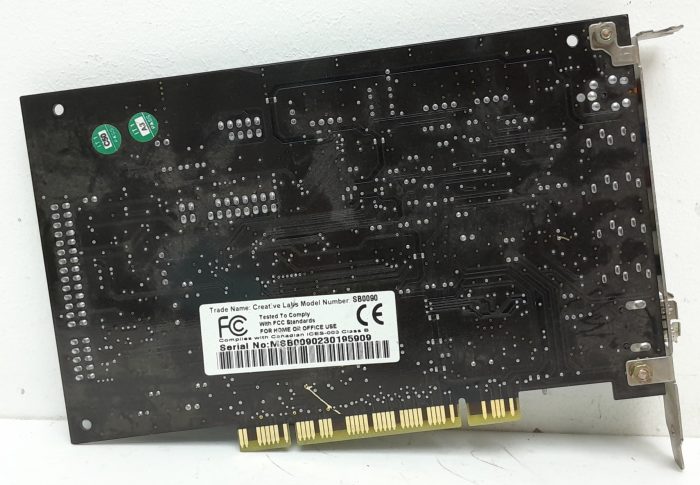 Creative	SoundBlaster Audigy SB0090 Audio Sound Card - Image 4
