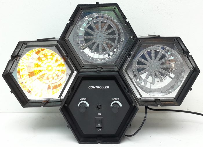 World Of Gadgets 301982 3 Linkable Disco LED Lights - Image 2