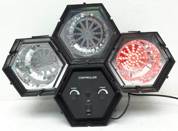 World Of Gadgets 301982 3 Linkable Disco LED Lights - Image 6