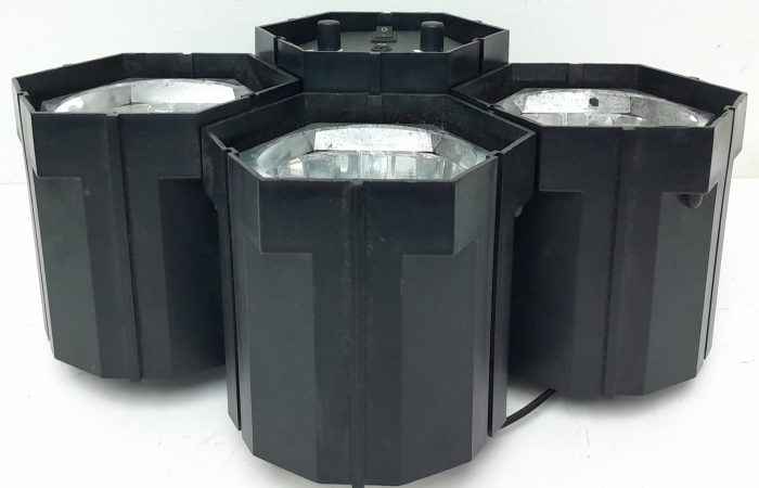 World Of Gadgets 301982 3 Linkable Disco LED Lights - Image 5