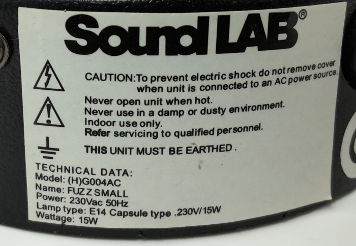 Sound Lab (H)G004AC FUZZ SMALL LED Police Light - Image 3