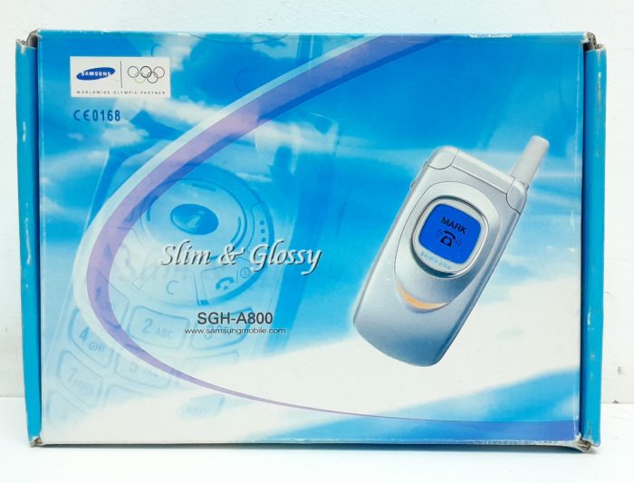 Samsung SGH-A800 Vintage Mobile Phone - Image 2