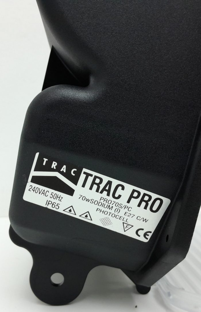 Trac PRO PRO70S/PC 70w Sodium Flood Light - Image 5