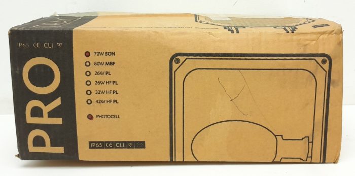 Trac PRO PRO70S/PC 70w Sodium Flood Light - Image 3