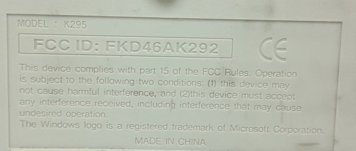 Genius K295 Keyboard - Image 3