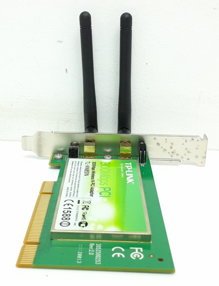 TP-Link TL-WN851N 300Mbps PCI Wireless N Adapter - Image 2