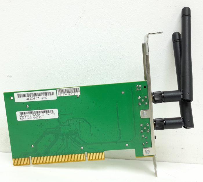 TP-Link TL-WN851N 300Mbps PCI Wireless N Adapter - Image 4