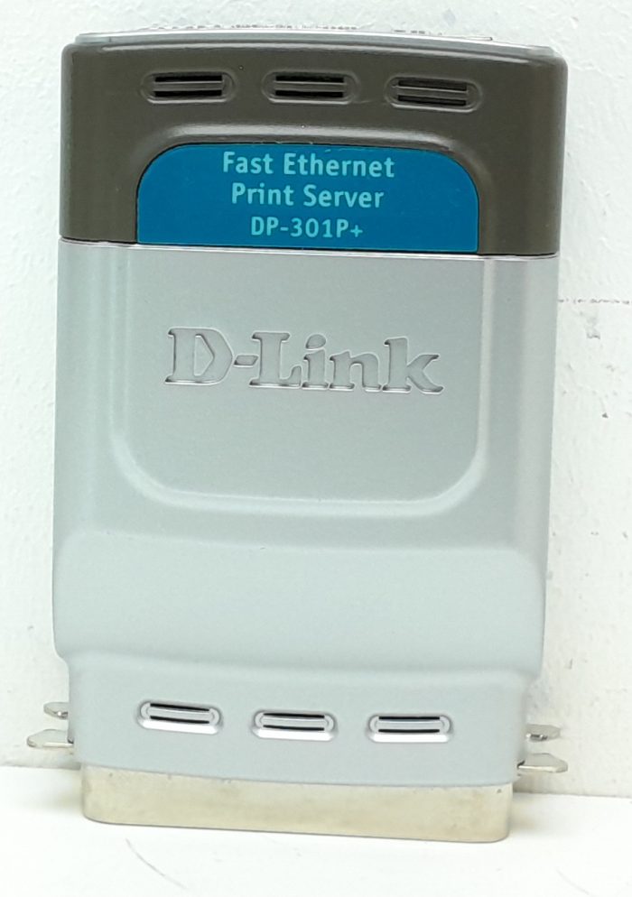 D-Link DP-301P+ Fast Ethernet Print Server - Image 2