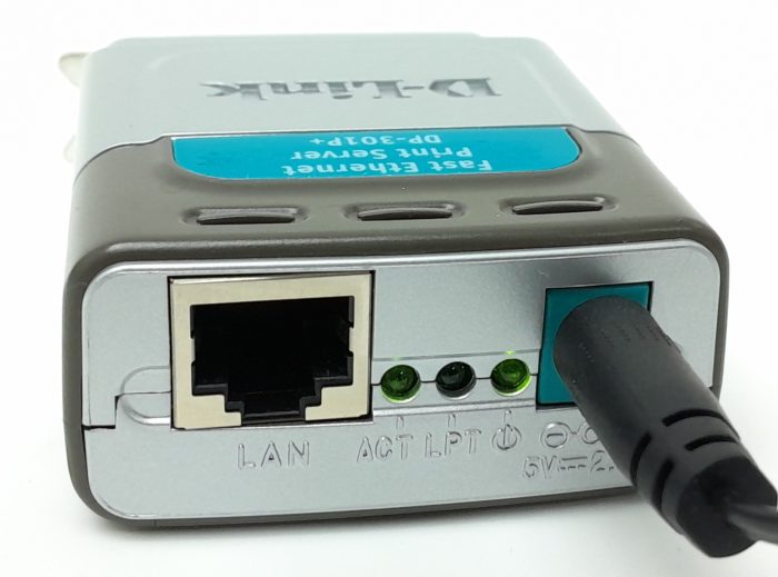D-Link DP-301P+ Fast Ethernet Print Server - Image 4