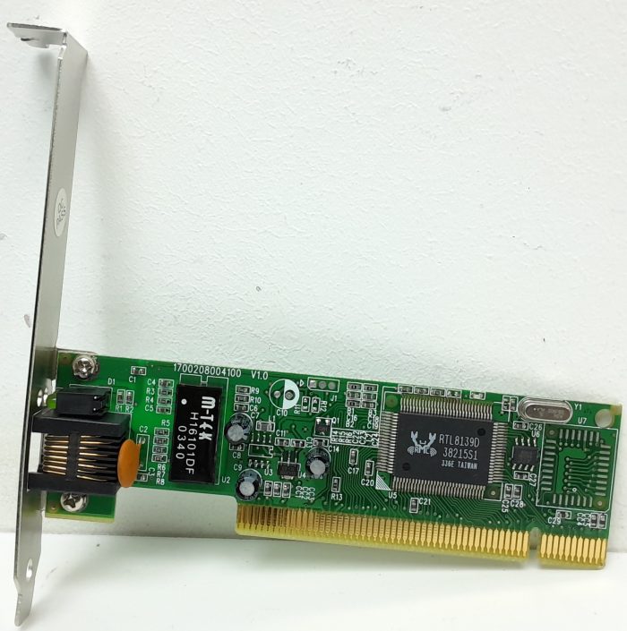 Joblot 7x M-Tek Lan10100PCI PCI Network Card - Image 2