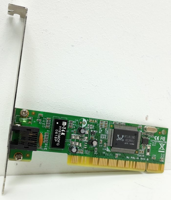 Joblot 3x M-Tek G1700208004130 V1.3 Network Card - Image 2