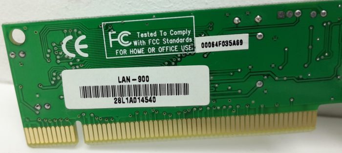 Joblot 2x SIS Lan 900 PCI Network LAN Card - Image 3