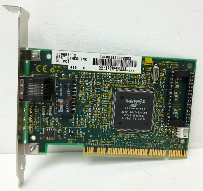3Com 3C905B-TX Fast EtherLink XL PCI Ethernet Adapter Card - Image 2