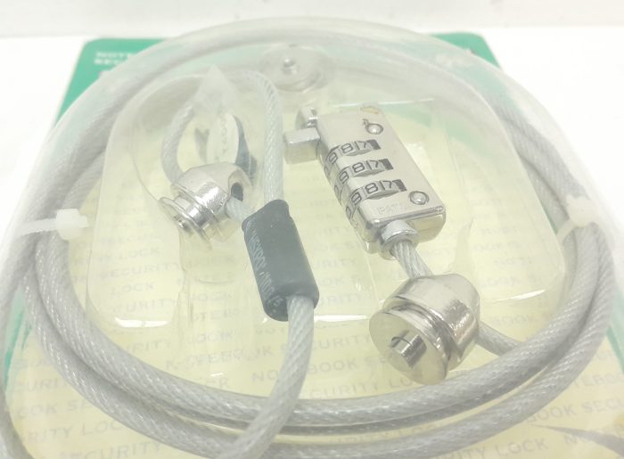 C909 Multiple Purpose Notebook Security Cable Lock - Image 5