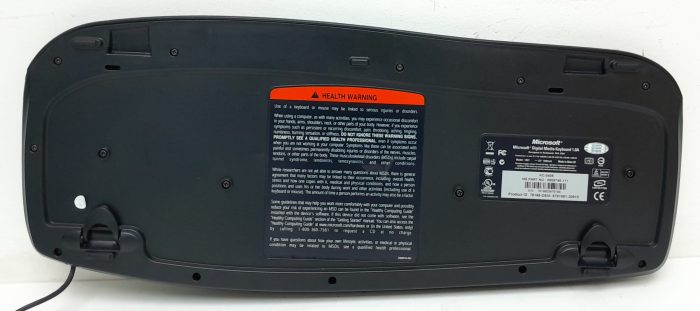 Microsoft KC-0405 1031 Keyboard With Microsoft Wheel Mouse - Image 6
