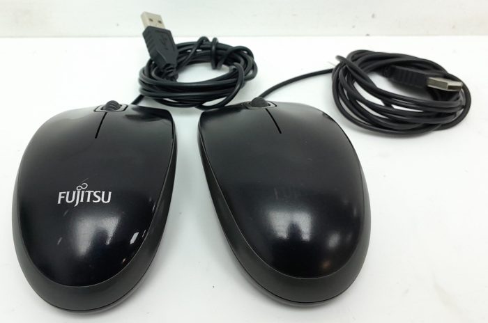 Joblot 2x Fujitsu M-U0026 USB Wired Mouse - Image 2