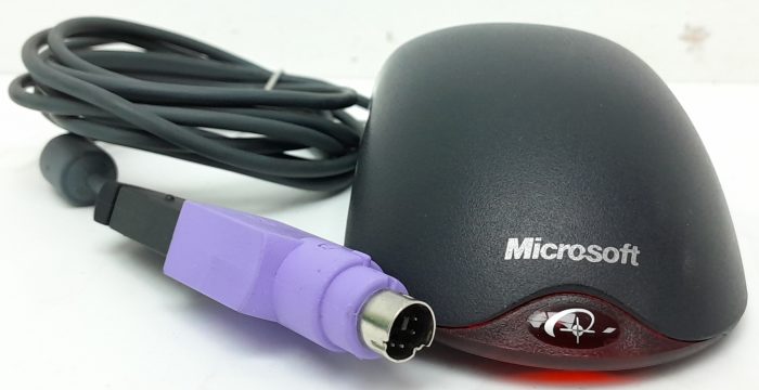 Microsoft X802382 Optical 1.1a USB & PS/2 Compatible Wheel Mouse - Image 2