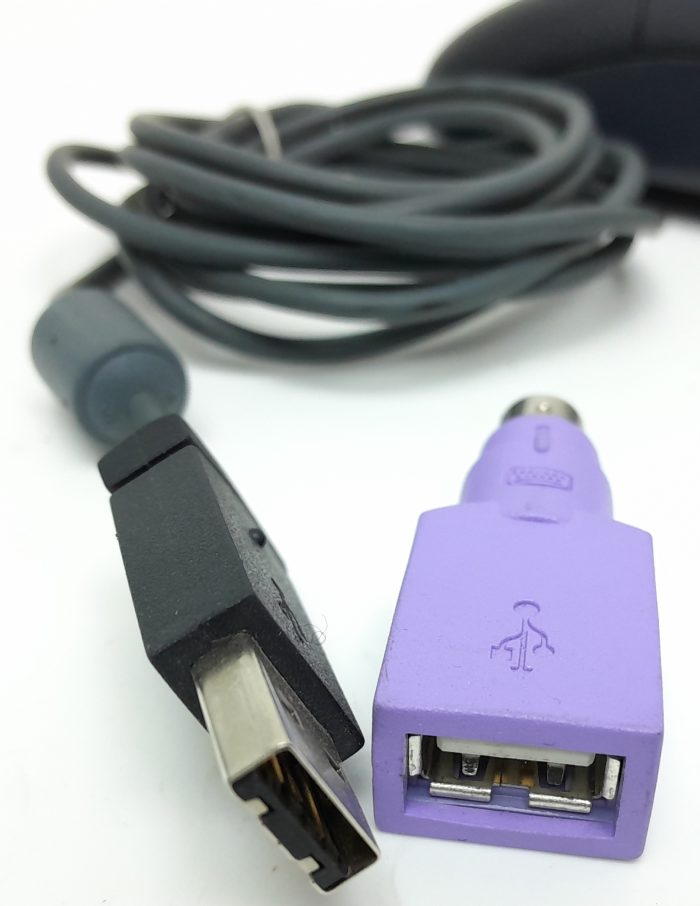 Microsoft X802382 Optical 1.1a USB & PS/2 Compatible Wheel Mouse - Image 5
