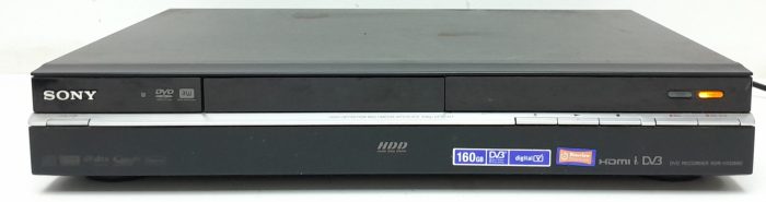 Sony RDR-HXD890 DVD Recorder - Image 2