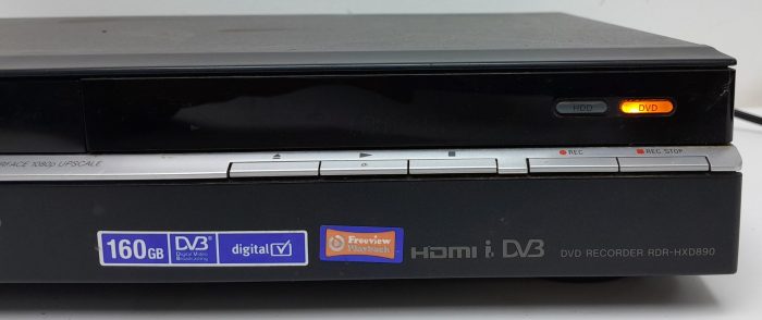 Sony RDR-HXD890 DVD Recorder - Image 6