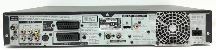 Sony RDR-HXD890 DVD Recorder - Image 4