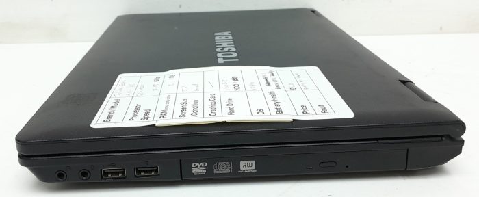 Toshiba Tecra A11-17C - i3-M330 2.13GHz - 2GB RAM - 15.6" - 160GB HDD - Windows 10 Pro - Image 6