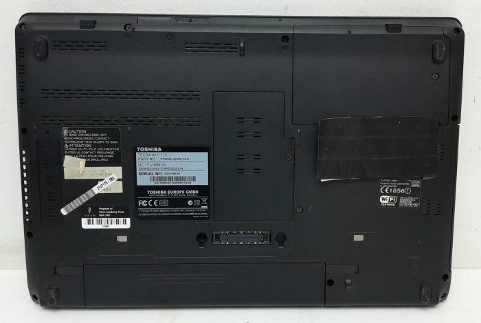 Toshiba Tecra A11-17C - i3-M330 2.13GHz - 2GB RAM - 15.6" - 160GB HDD - Windows 10 Pro - Image 4