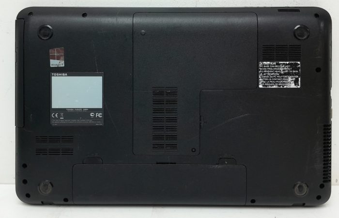Toshiba Satellite Pro C850 - Pentium B960 2.2GHz - 4GB Ram - 15.6" - 120GB SSD - Windows 10 Home - Image 4