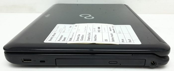 Fujitsu LifeBook A Series AH530 - Pentium P6200 2.13GHz - 4GB Ram - 15.6" - 500GB HDD - Windows 10 Home - Image 5