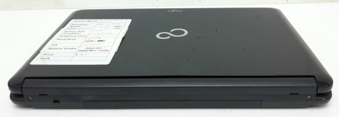 Fujitsu LifeBook A Series AH530 - Pentium P6200 2.13GHz - 4GB Ram - 15.6" - 500GB HDD - Windows 10 Home - Image 3
