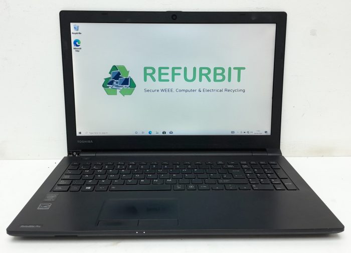Toshiba Satellite Pro R50-B-12P - i3-4005U 1.7GHz - 4GB - 15.6" - 500GB HDD - Windows 10 Pro - Image 2