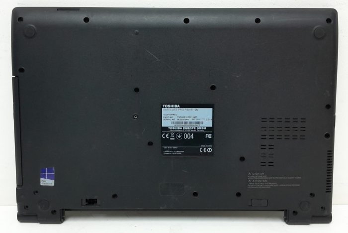 Toshiba Satellite Pro R50-B-12N - i5-4210U 1.7GHz - 4GB RAM - 15.6" - 120GB SSD - Windows 11 Pro - Image 4