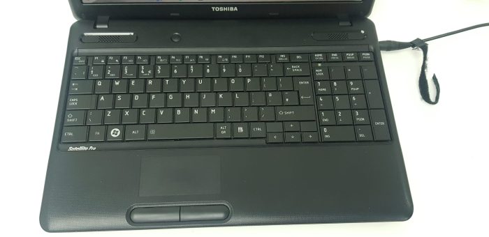Toshiba Satellite Pro C660-2IT - i3-2310M 2.1GHz - 2GB RAM - 15.6" - 320GB HDD - Windows 10 Pro - Image 2