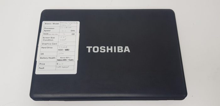 Toshiba Satellite Pro C660-2IT - i3-2310M 2.1GHz - 2GB RAM - 15.6" - 320GB HDD - Windows 10 Pro - Image 7