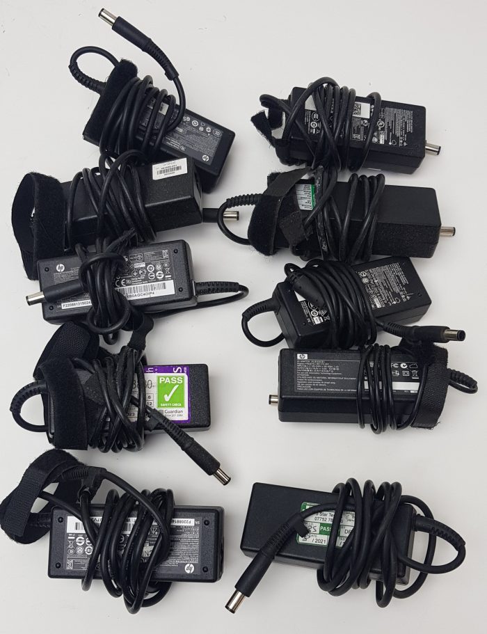HP Power Supply AC Adapter Laptop Charger 19.5V Job Lot x10 - Image 2
