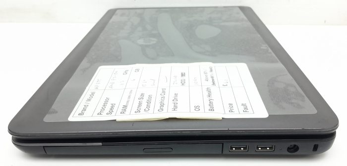 HP 655 - AMD E2-1800 1.7GHz - 4GB RAM - 15.6" - 320GB HDD - Windows 10 Pro - Image 5