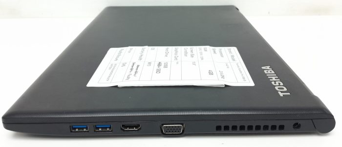 Toshiba Satellite Pro R50-B-12N - i5-4210U 2.4GHz - 4GB RAM - 15.6" - 120GB SSD - Windows 10 - Image 5