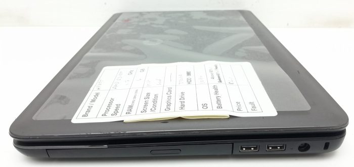 HP 655 - AMD E2-1800 1.7GHz - 4GB RAM - 15.6" - 320GB HDD - Windows 10 Pro - Image 5