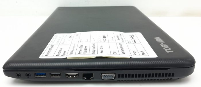 Toshiba Satellite Pro C50-A-166 - Celeron 1005M 1.9GHz - 4GB RAM - 15.6" - 500GB HDD - Windows 10 Home - Image 5