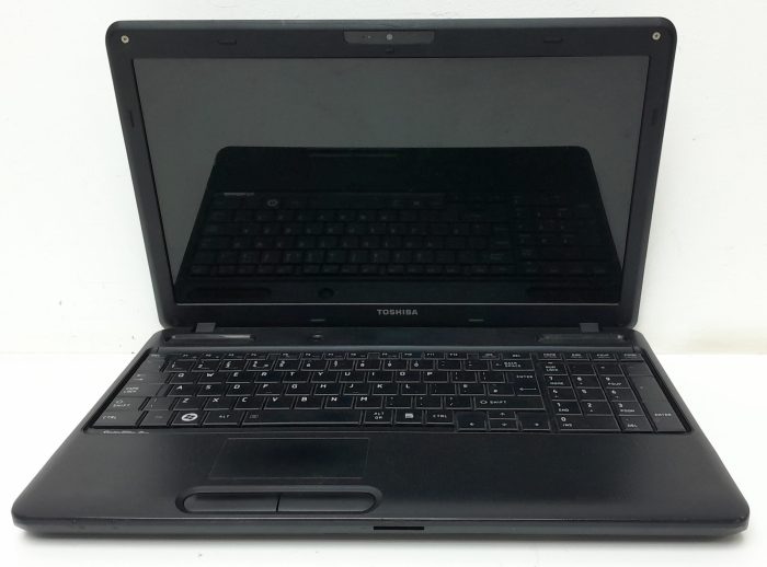 Toshiba Satellite Pro C660-150 - Celeron T3500 2.1GHz - 2GB RAM - 15.6" - 250GB HDD - Windows 10 Pro - Image 2