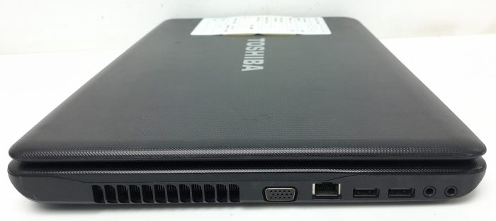 Toshiba Satellite Pro C660-150 - Celeron T3500 2.1GHz - 2GB RAM - 15.6" - 250GB HDD - Windows 10 Pro - Image 6