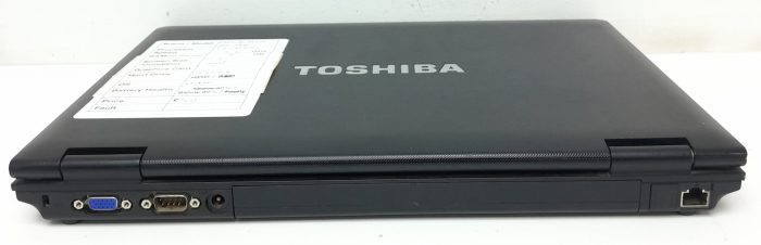 Toshiba Tecra A11-1ED - i3-M370 2.4GHz - 4GB Ram - 15.6" - 250GB HDD - Windows 10 Pro - Image 6