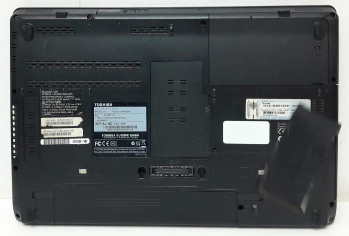 Toshiba Tecra A11-1ED - i3-M370 2.4GHz - 4GB Ram - 15.6" - 250GB HDD - Windows 10 Pro - Image 5