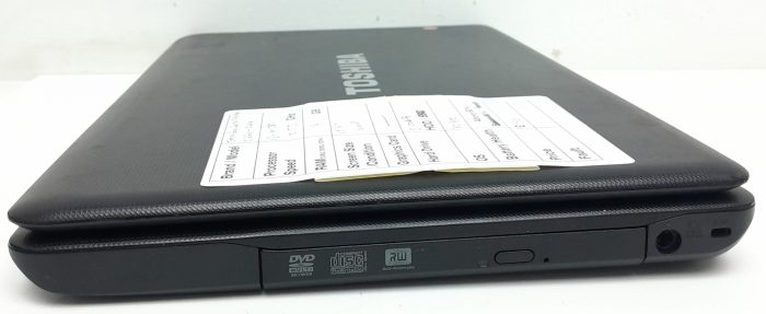 Toshiba Satellite Pro C660-2KK - i3-M380 2.53GHz - 4GB RAM - 15.6" - 500GB HDD - Windows 10 Pro - Image 5