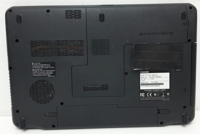 Toshiba Satellite Pro C660-2KK - i3-M380 2.53GHz - 4GB RAM - 15.6" - 500GB HDD - Windows 10 Pro - Image 4