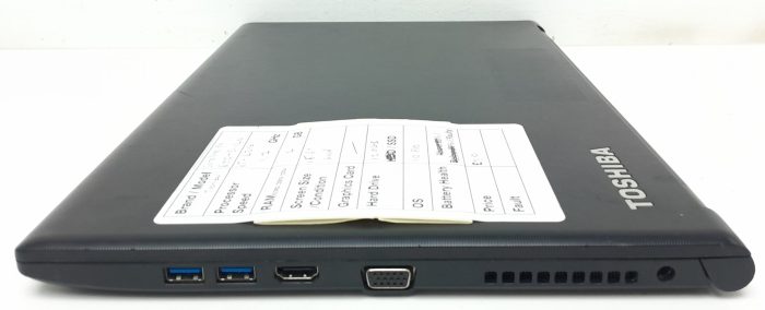 Toshiba Satellite Pro R50-B-12N - i5-4210U 1.7GHz - 4GB RAM - 15.6" - 120GB SSD - Windows 10 Pro - Image 5